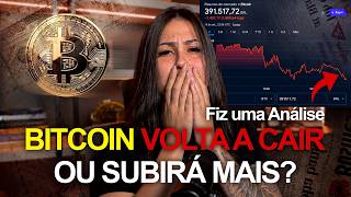 BITCOIN VAI CAIR MAIS? Minha Análise Completa do MACRO ao MICRO