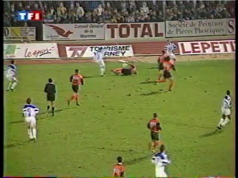 LAVAL - LYON-1-1   (3-1 t.a.b)     (TOUS LES BUTS : COUPE DE FRANCE 1993-1994)