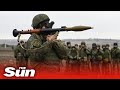 Ukraine CRISIS Talks In Kiev As PM Tries To De Escalate Russia Invasion Threat
