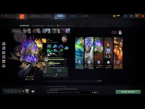 dota2fullmatch - dazzle - PSG.LGD vs OG