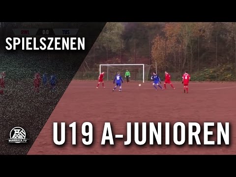 RW Leithe - TuS Harpen (U19 A-Junioren, Kreisliga B, Kreis Bochum) - Spielszenen | RUHRKICK.TV