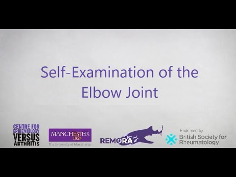 Self-Examine Elbow Joints