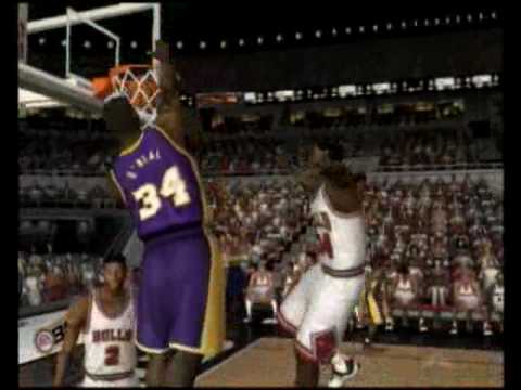 EA Sports NBA Live 2003 Trailer