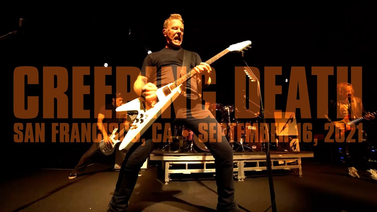 Metallica: Creeping Death (San Francisco, CA - September 16, 2021) - YouTube