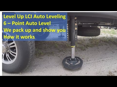LCI Auto Level Setup | Moving Day
