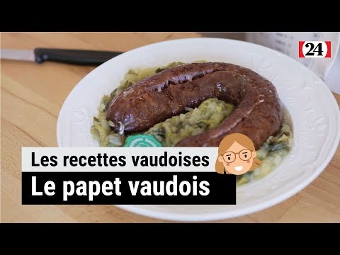 La recette du papet vaudois