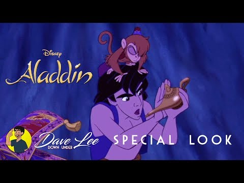 Disney's ALADDIN - Special Look Trailer (1992 Aladdin Style) Shot By Shot