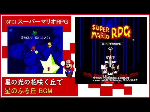スーパーマリオRPG「星の光の花咲く丘で」