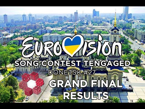 Eurovision Song Contest Tengaged 27 - Grand Final Results