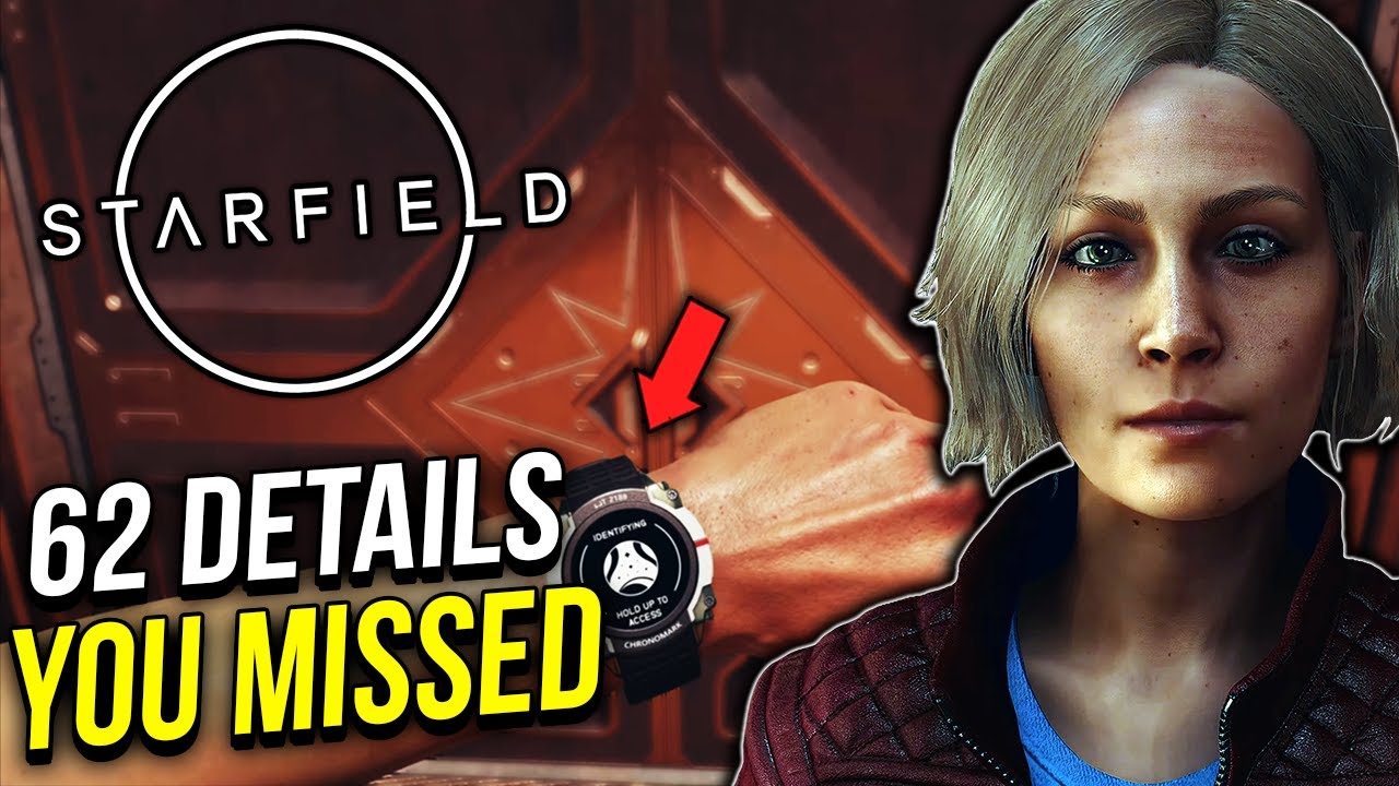 62 Details You Missed in the Starfield Gameplay Reveal Trailer