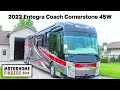 Check out this Video for a 2022 Entegra Coach Cornerstone 45W(Stock #2022 Cornerstone 45W (NC090544))  for sale by Motorhome Finders. This unit is located in , TX
