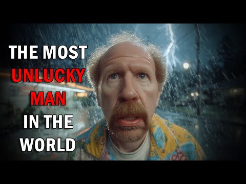 The Most Unlucky Man In The World (Dos Equis AI Commercial)