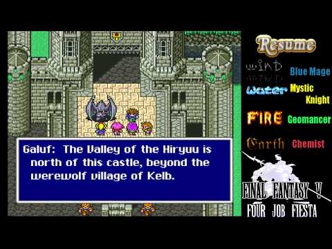 Final Fantasy V 4-Job Fiesta [Part 22]