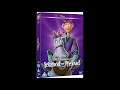 THE ADVENTURES OF LCHABOD AND MR TOAD UK DVD UNBOXING