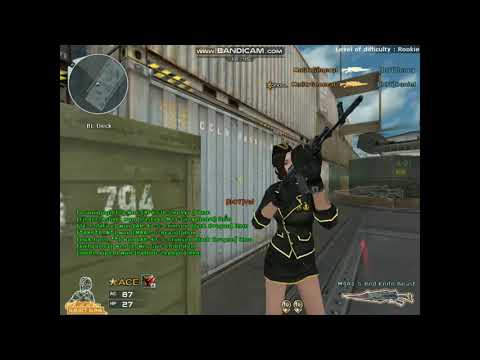 Crossfire PH M4A1 S-Red Knife Beast Testing mode IGN 'MaStrGeneral'