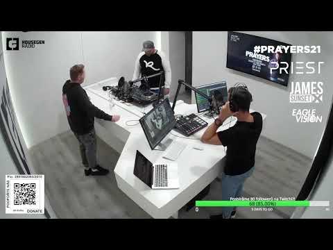 #PRAYERS Radioshow 021 w/ JAMES SUNSET & EAGLE VISION #fuckcovid