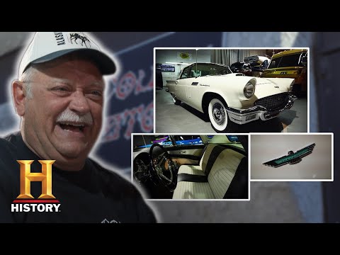 Counting Cars: Danny's BIG SURPRISE '57 Thunderbird Restoration (Season 6) | History