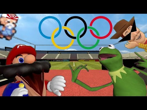 R64: Mario the Olympian