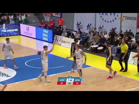 HIGHLIGHTS SBL KÖPING SÖDERTÄLJE 16 NOVEMBER 2024