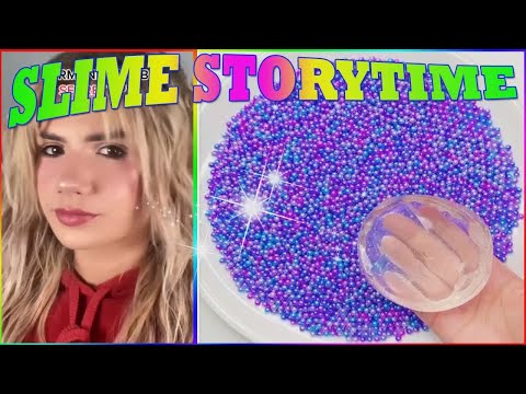 Text To Speech 🌄 @Bailey Spinn ☂️ASMR Slime Storytime POVs 🌾 Tiktok Part #68