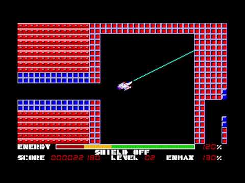 Thexder (テグザー) for the NEC PC-88