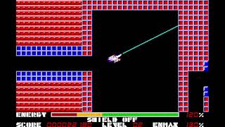 Thexder (テグザー) for the NEC PC-88