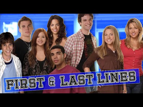 First & Last Lines of Degrassi: The Next Generation