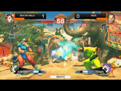 ESPORTSM SSFIVAE Grand Final  - Grupp B - Skatan Milla vs Ixion