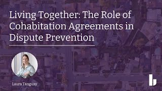 Living Together: The Role of Cohabitation Agreements in Dispute Prevention
