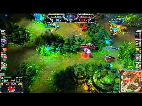 Epic CLG Moments vs IG (World Championships 2012)