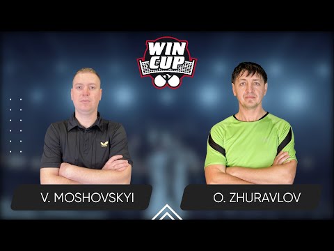 11:15 Vasyl Moshovskyi - Oleksandr Zhuravlov 30.07.2025 WINCUP Basic. TABLE 2