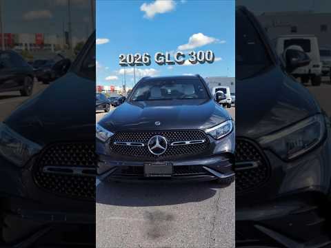 Thumbnail for Is the 2026 Mercedes Benz GLC300 the PERFECT Luxury SUV? by SUV