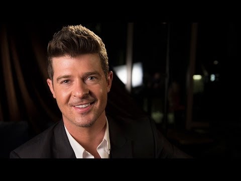 Robin Thicke The Fox (What does the fox say)