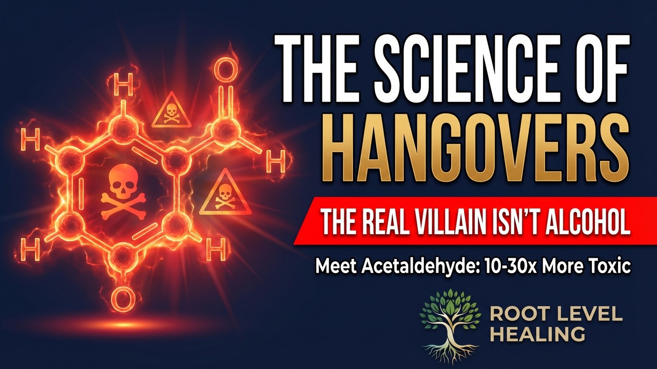 The Science of Hangovers: What Really Happens to Your Body When You Drink | Root Level Healing Video
