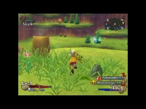 Dawn of Mana Playstation 2