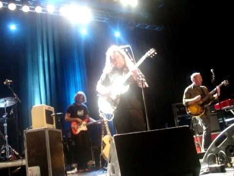 Roky Erickson - Two headed dog live in Oslo, July 1, 2010