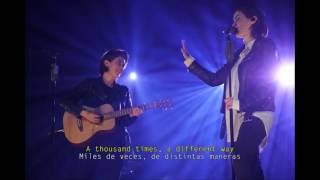 Tegan and Sara - 100x (Subtitulado Inglés - Español)