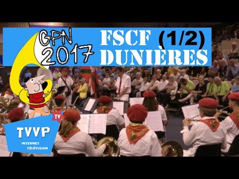 GRANDS PRIX NATIONAUX FSCF MUSIQUE 2017 (1/2), DUNIÈRES (43) - TVVP