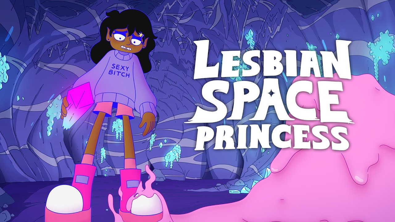 Lesbian Space Princess Trailer