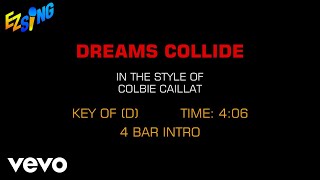 Colbie Caillat - Dreams Collide (Karaoke)