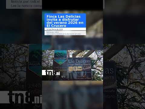 Finca Las Delicias invita a disfrutar del verano 2026 en El Crucero