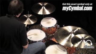 Video thumbnail for Zildjian 19" A Medium Thin Crash Cymbal (A0233-1061013K) by Memphis Drum Shop
