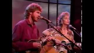 Emmylou Harris - interview + Abraham Martin &amp; John [1-10-92]