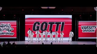 Gotti - Spain | Varsity Division Prelims | 2023 World Hip Hop Dance Championship