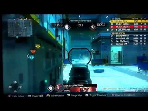 Cod Ghost Scrims prt 1 Clutch Team vs