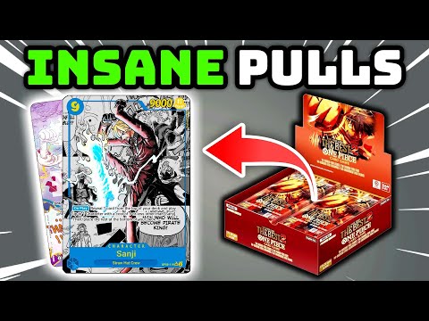 PULLING One Of The RAREST CARDS From PRB-02! (One Piece: TCG The Best vol.2 - Unboxing/Review)