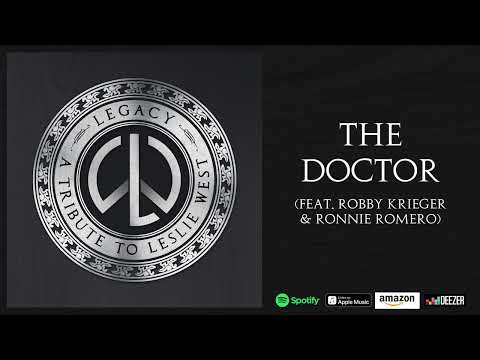 Leslie West - The Doctor (Robby Krieger & Ronnie Romero)