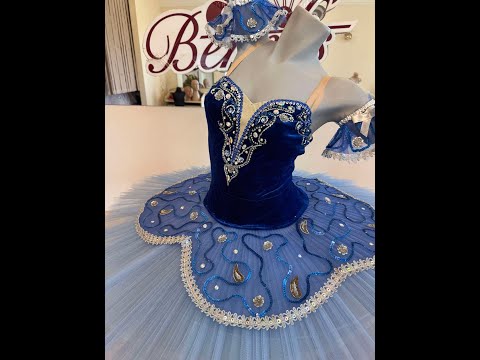 Сценический костюм P 0401B - video 2