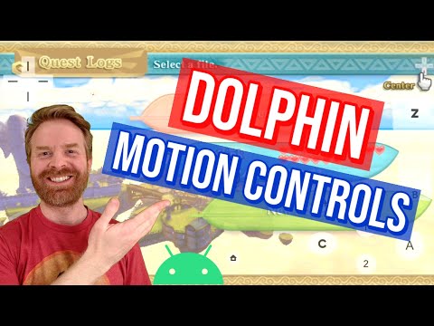How to set up Wii Motion Controls for Dolphin Emulator on Android
