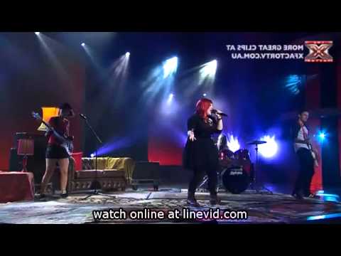 MUST SEEThe X Factor Australia   Sally Chatfield 1st Performance   Live Show 9  xfactortv.com.au
